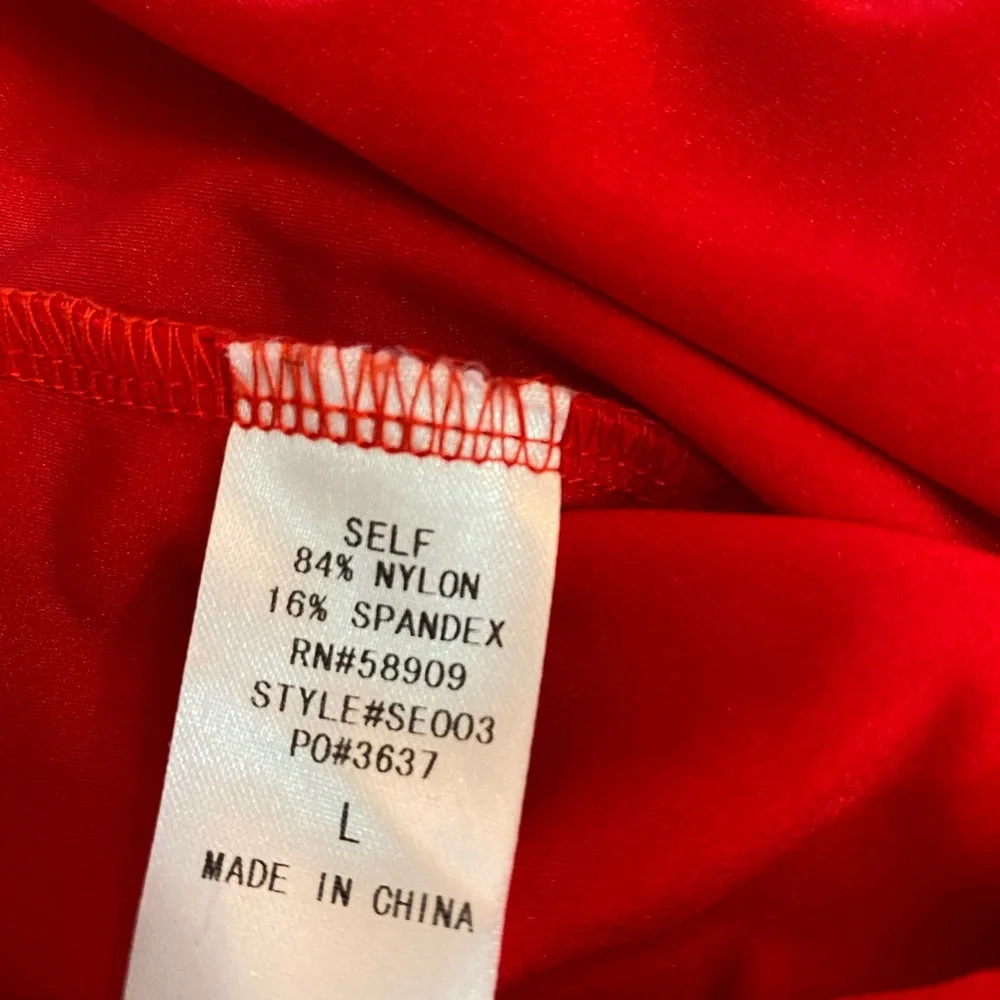 Amoris Red Gown - Picture 13 of 14